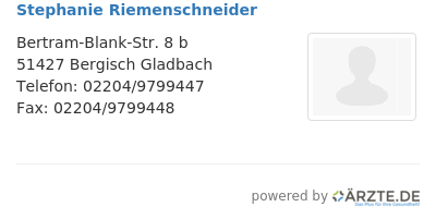 Stephanie riemenschneider 668293