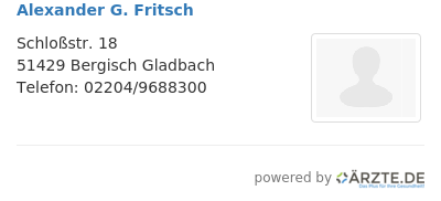 Alexander g fritsch