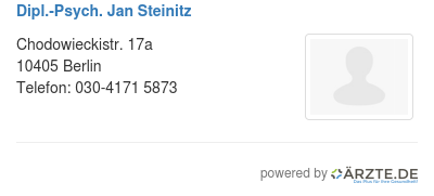 Dipl psych jan steinitz