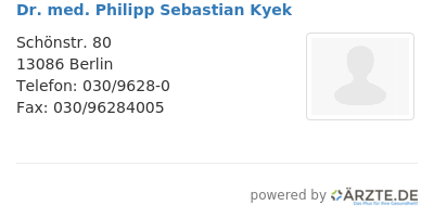 Dr med philipp sebastian kyek