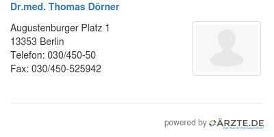 Dr med thomas doerner