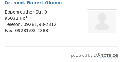 Dr med robert glumm 516996