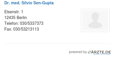 Dr med silvio sen gupta