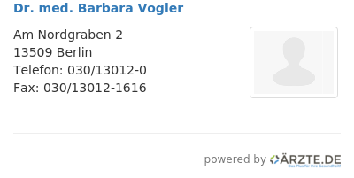Dr med barbara vogler