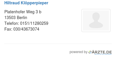 Hiltraud kloepperpieper