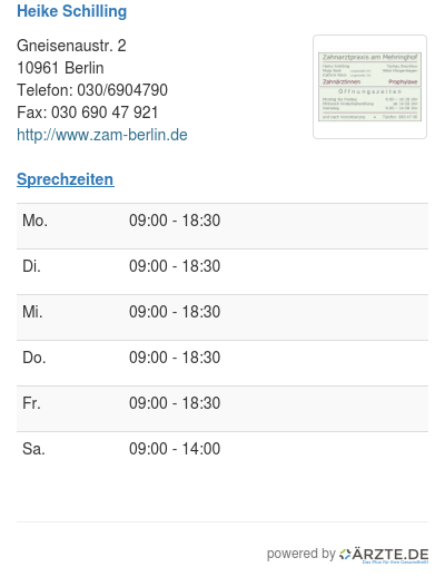 Heike schilling