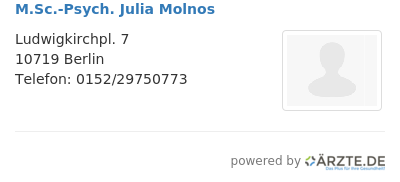 M sc psych julia molnos