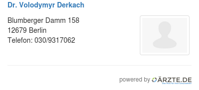 Dr volodymyr derkach 536385