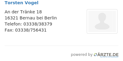 Torsten vogel 269610