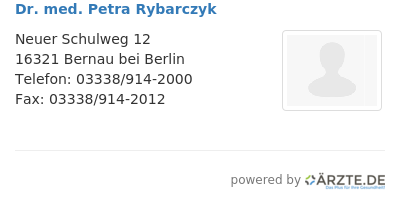 Dr med petra rybarczyk 306794