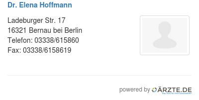 Dr elena hoffmann 308743