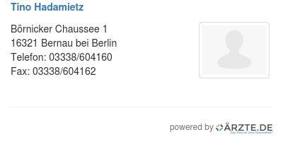 Tino hadamietz