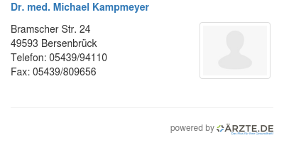 Dr med michael kampmeyer