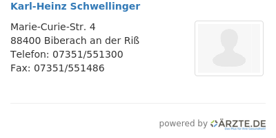 Karl heinz schwellinger