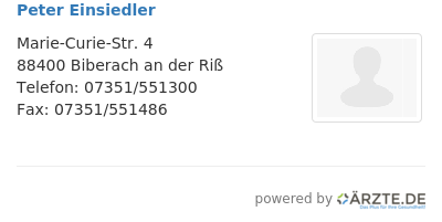 Peter einsiedler