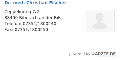 Dr med christian fischer 455598