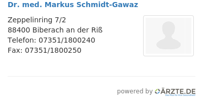 Dr med markus schmidt gawaz 302263