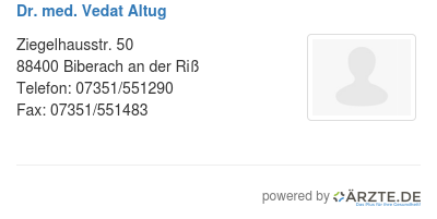 Dr med vedat altug