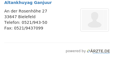 Altankhuyag ganjuur