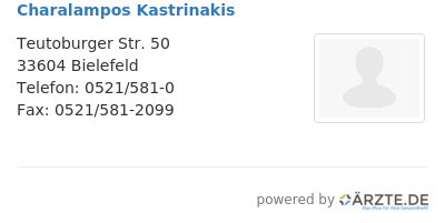Charalampos kastrinakis
