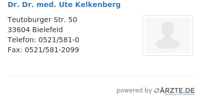 Dr dr med ute kelkenberg 645867