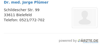 Dr med jorge pluemer