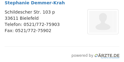 Stephanie demmer krah
