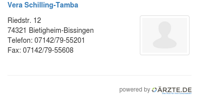 Vera schilling tamba