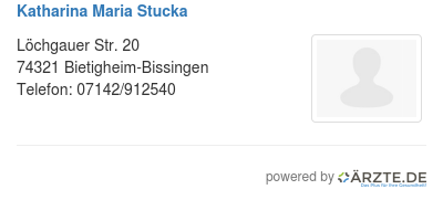 Katharina maria stucka