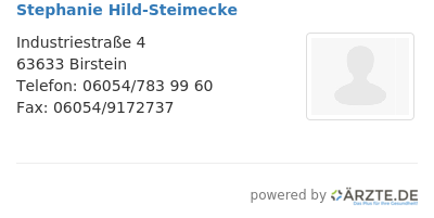 Stephanie hild steimecke