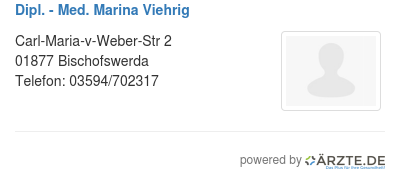 Dipl med marina viehrig