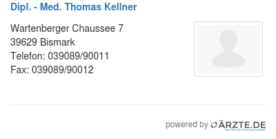 Dipl med thomas kellner