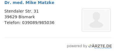 Dr med mike matzke 575173