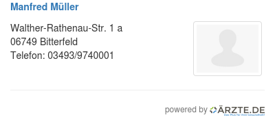 Manfred mueller 502678