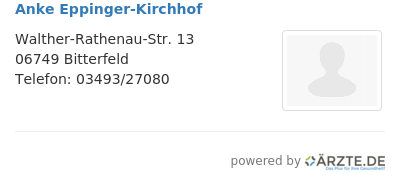 Anke eppinger kirchhof