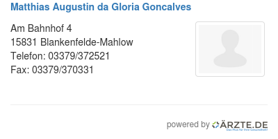 Matthias augustin da gloria goncalves