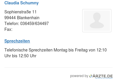 Claudia schumny