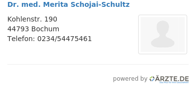 Dr med merita schojai schultz f36ca300 b82f 43c6 b753 37421ec1f19e
