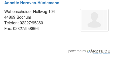 Annette heroven huentemann