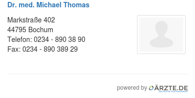 Dr michael thomas 248824