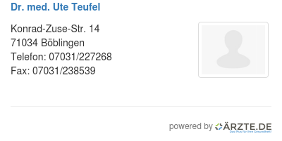 Dr med ute teufel