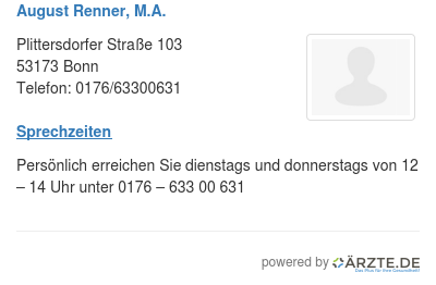 August renner m a