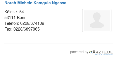 Norah michele kamguia ngassa