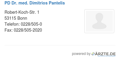 Pd dr med dimitrios pantelis
