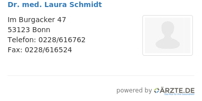 Dr med laura schmidt 650612