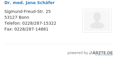 Dr med jana schaefer 648583