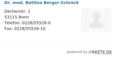 Dr med bettina berger schreck 591171