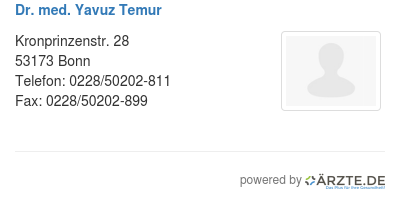 Dr med yavuz temur 543671