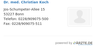 Dr med christian koch 566807