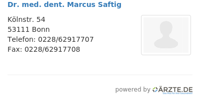 Dr med dent marcus saftig